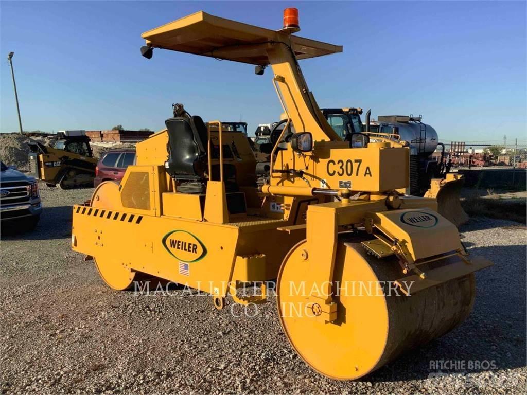 Weiler C307A Statyba - Kita