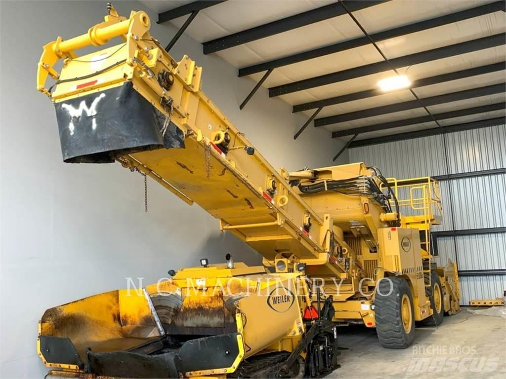 Weiler E1250B Asfalto klotuvai