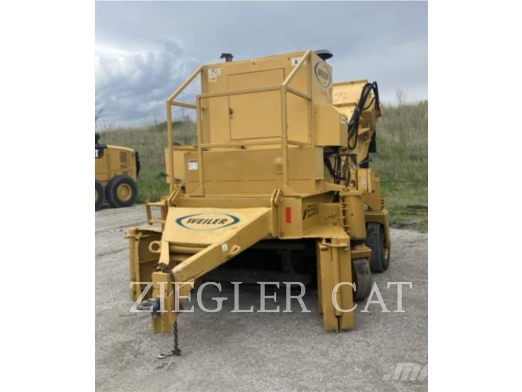 Weiler E550A Audinių transporto priemonės
