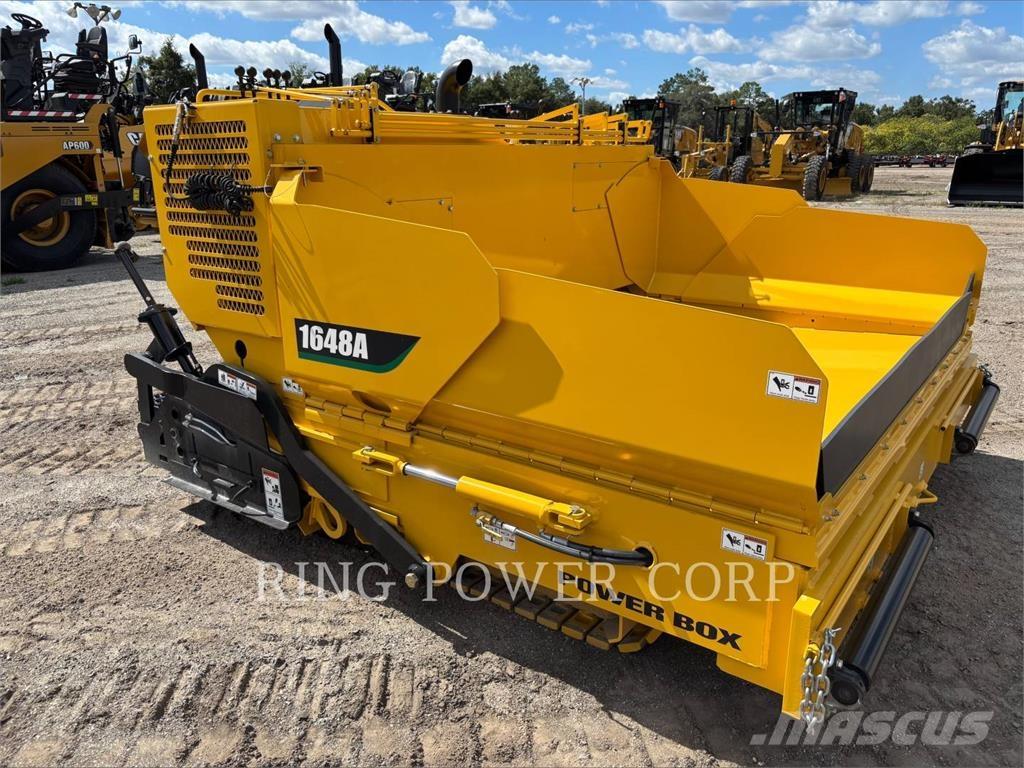 Weiler P1648A Asfalto klotuvai