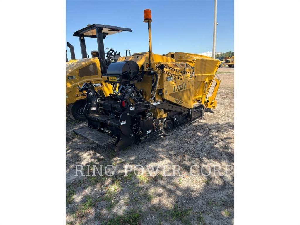Weiler P195 Asfalto perdirbimo technika