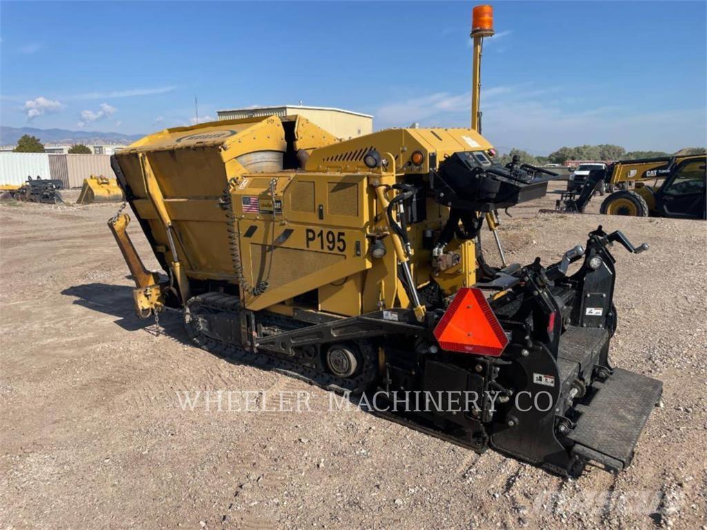 Weiler P195-001 Asfalto klotuvai