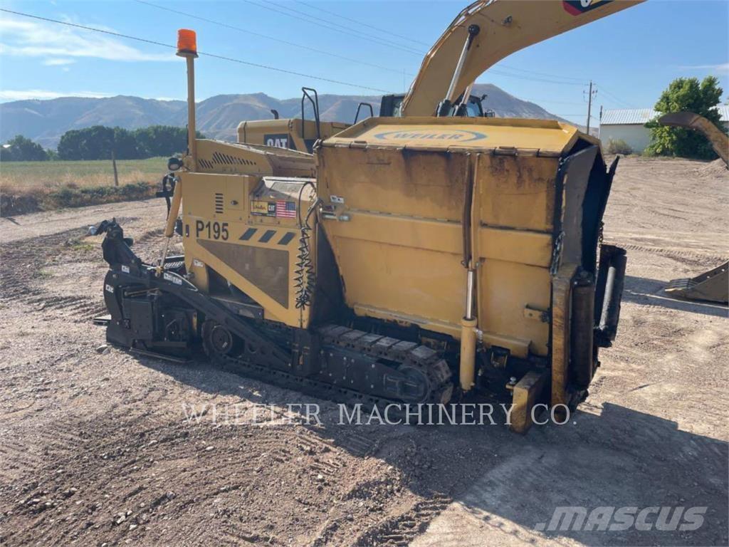 Weiler P195-001 Asfalto klotuvai