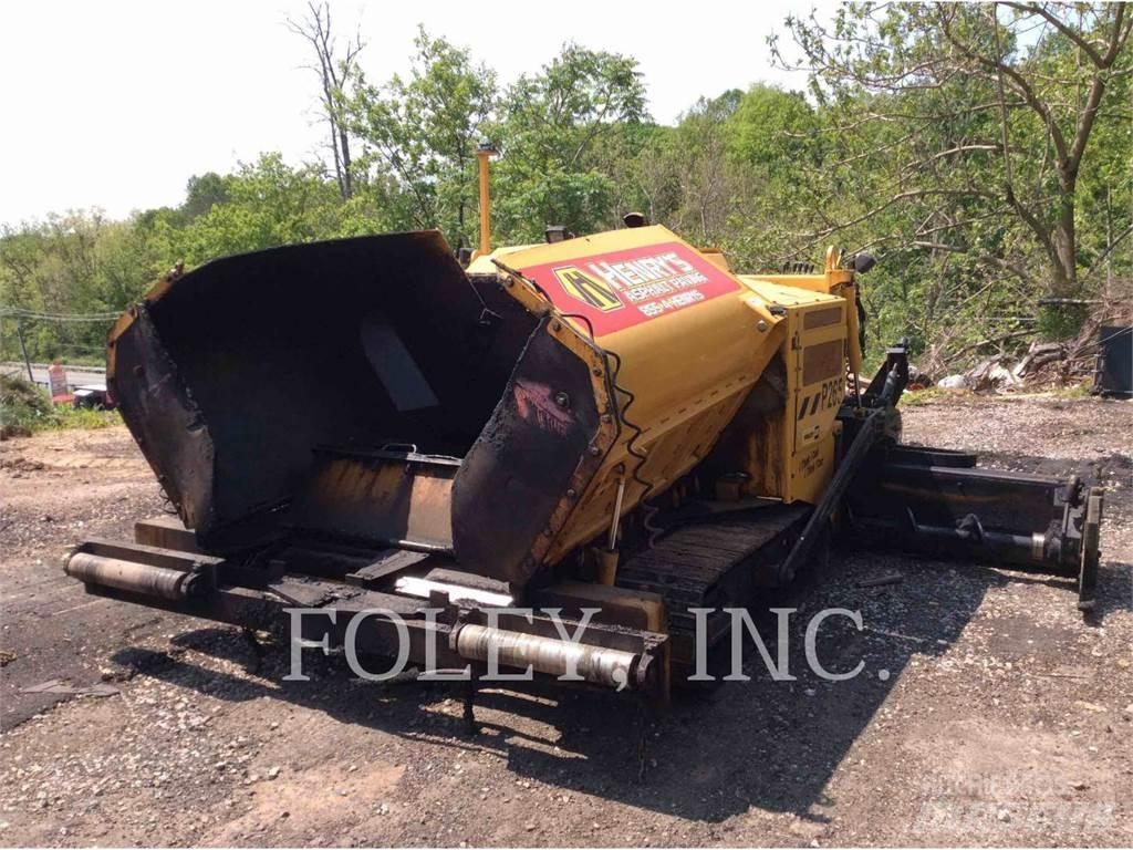 Weiler P265 Asfalto klotuvai