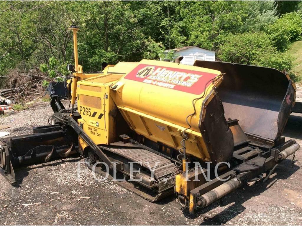 Weiler P265 Asfalto klotuvai
