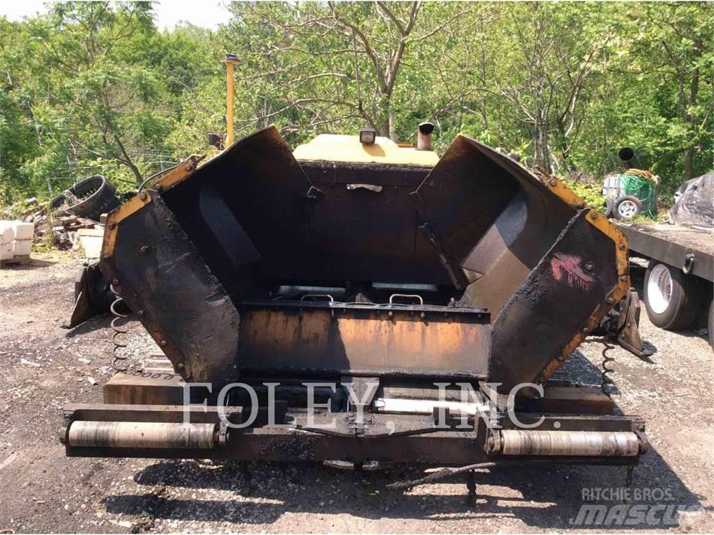 Weiler P265 Asfalto klotuvai