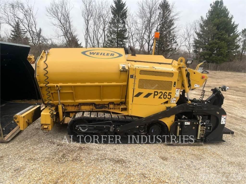 Weiler P265 Asfalto klotuvai