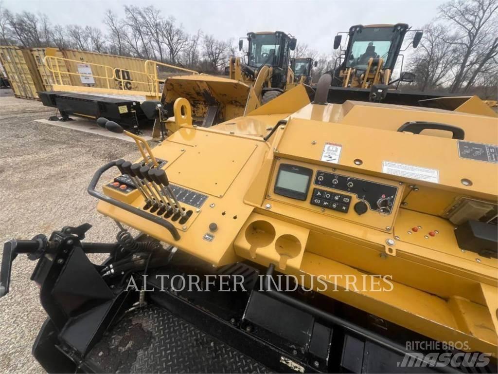 Weiler P265 Asfalto klotuvai
