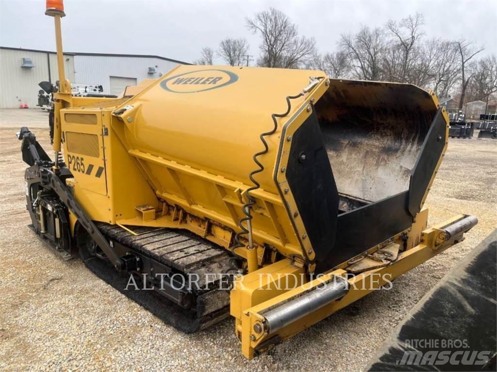 Weiler P265 Asfalto klotuvai