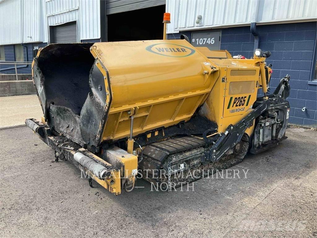 Weiler P265 PAVER Asfalto klotuvai