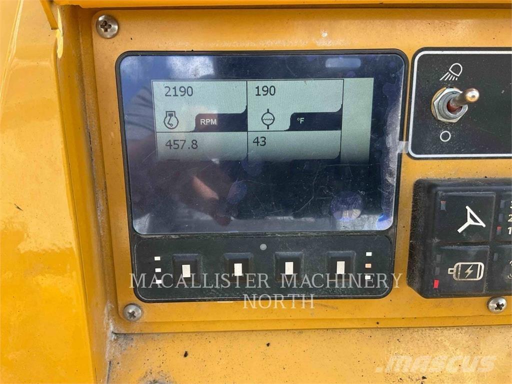 Weiler P265 PAVER Asfalto klotuvai