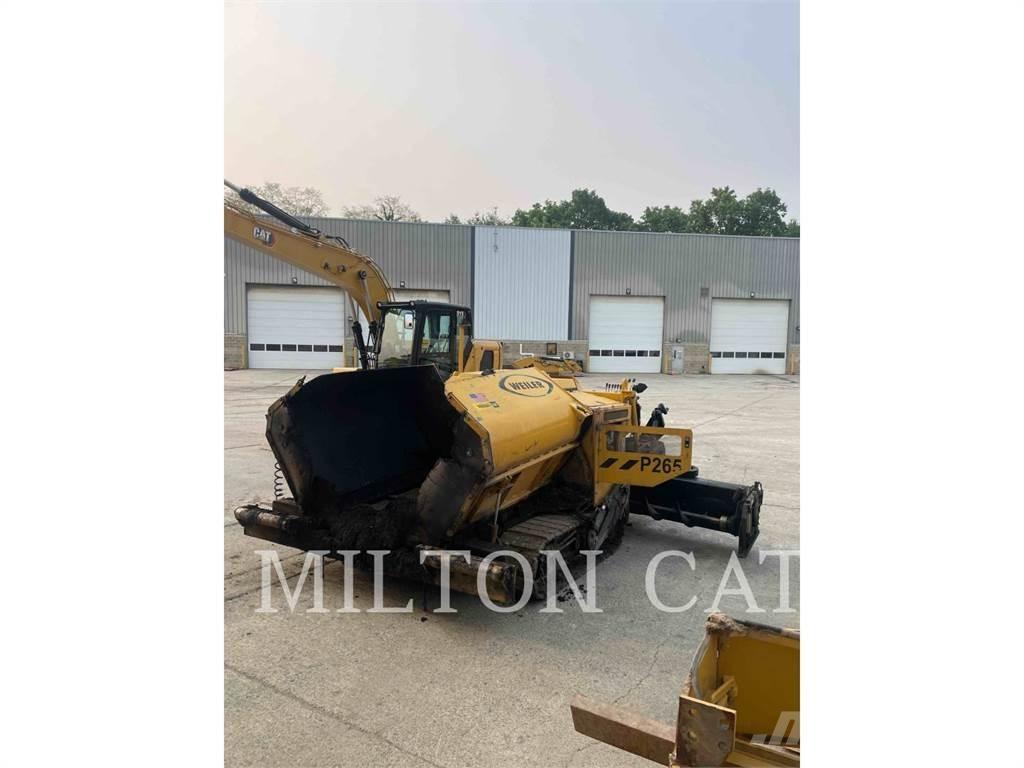 Weiler P265_WM Asfalto klotuvai