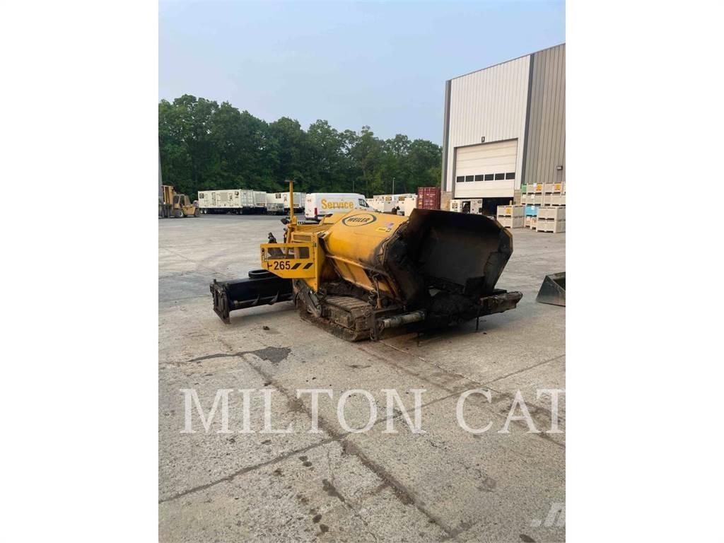 Weiler P265_WM Asfalto klotuvai