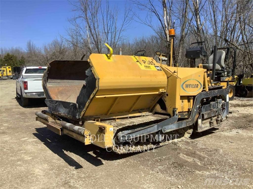 Weiler P385 Asfalto klotuvai