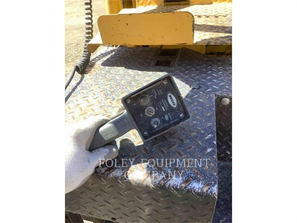 Weiler P385 Asfalto klotuvai