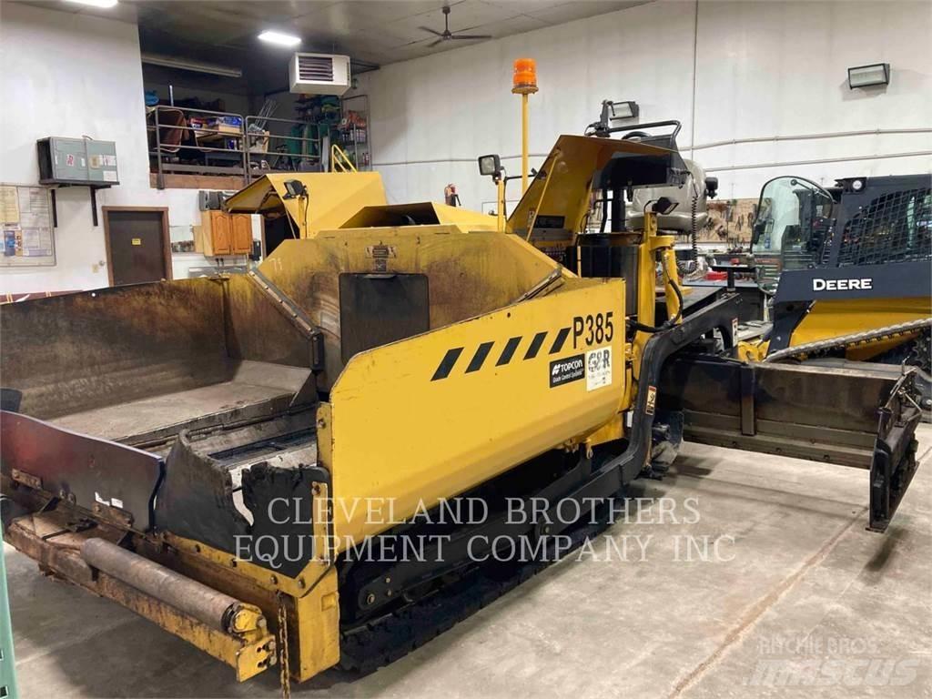 Weiler P385 Asfalto klotuvai