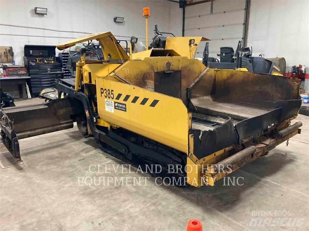 Weiler P385 Asfalto klotuvai