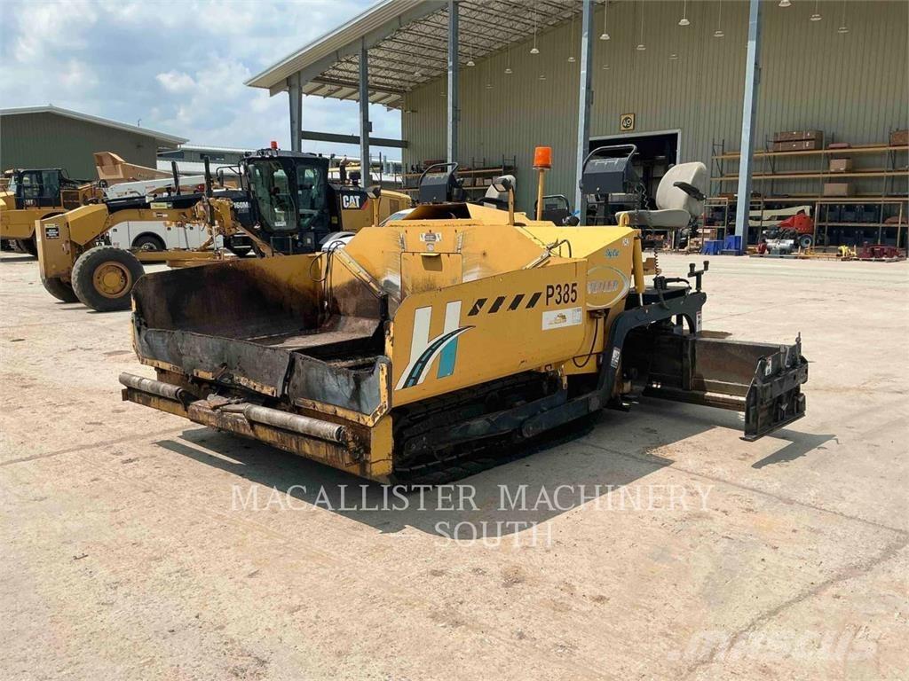 Weiler P385 Asfalto klotuvai