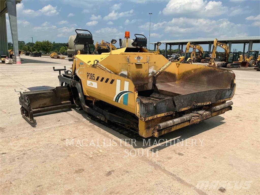 Weiler P385 Asfalto klotuvai