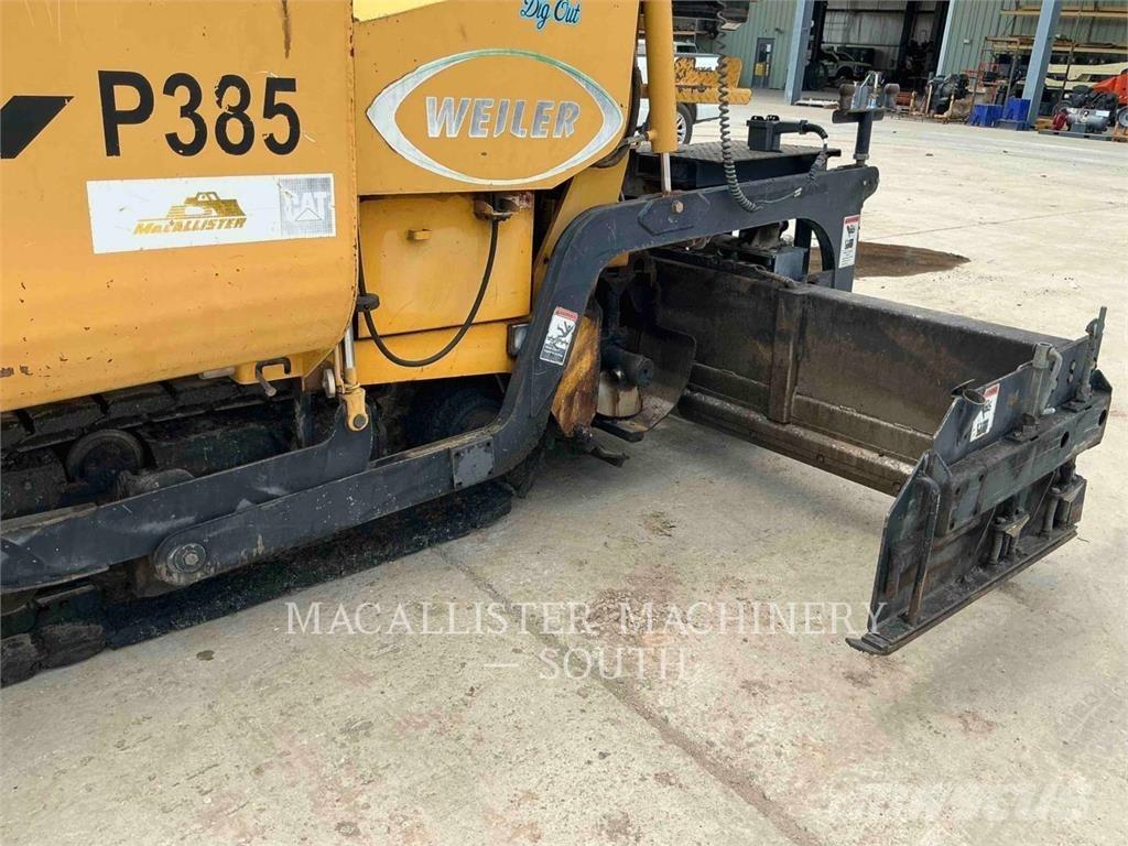 Weiler P385 Asfalto klotuvai