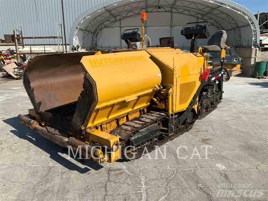 Weiler P385 PAVER Asfalto klotuvai