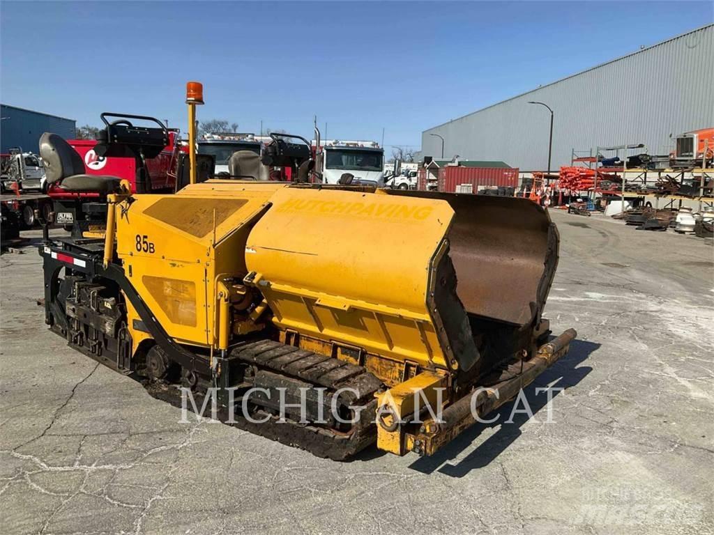 Weiler P385 PAVER Asfalto klotuvai