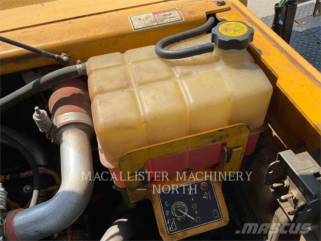 Weiler P385 PAVER Asfalto klotuvai