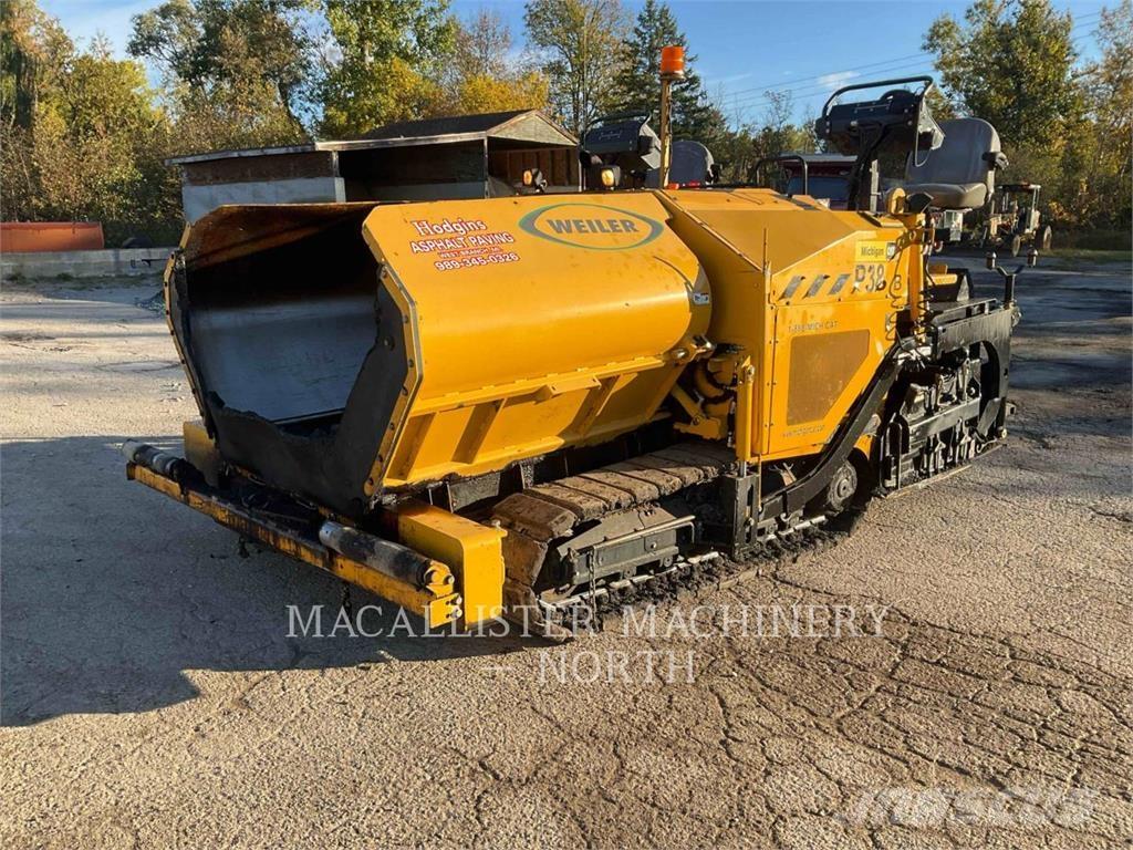 Weiler P385 PAVER Asfalto klotuvai