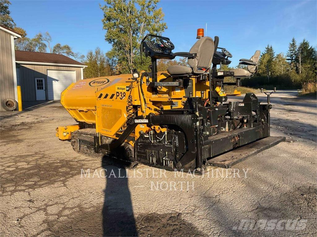 Weiler P385 PAVER Asfalto klotuvai