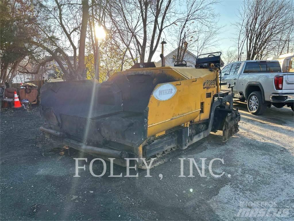 Weiler P385A Asfalto klotuvai