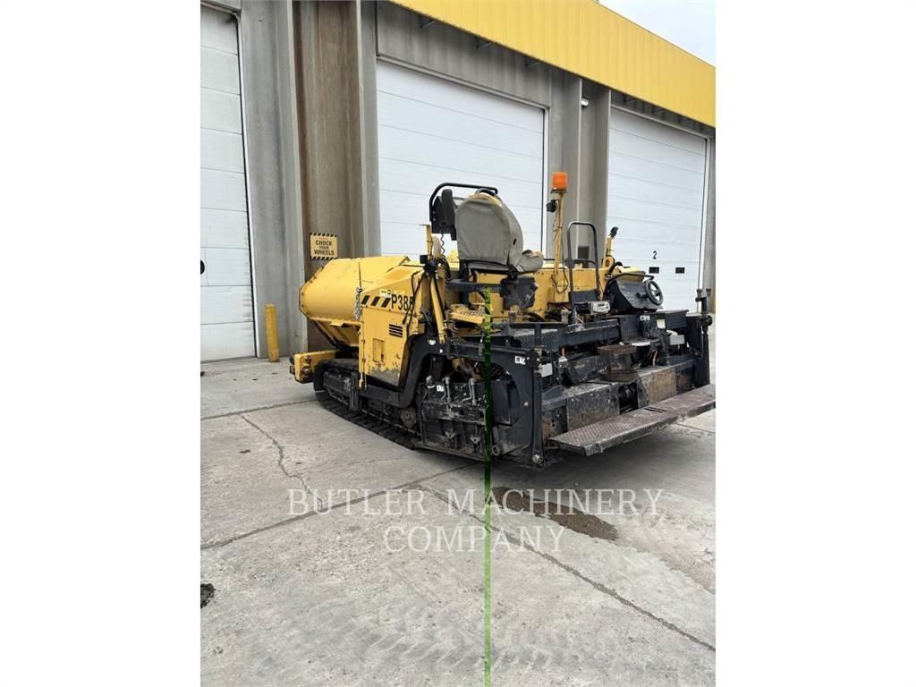 Weiler P385A Asfalto klotuvai
