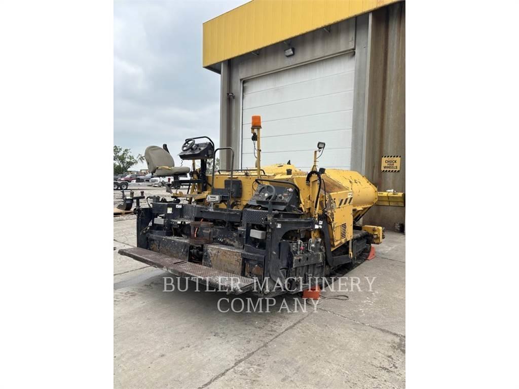Weiler P385A Asfalto klotuvai