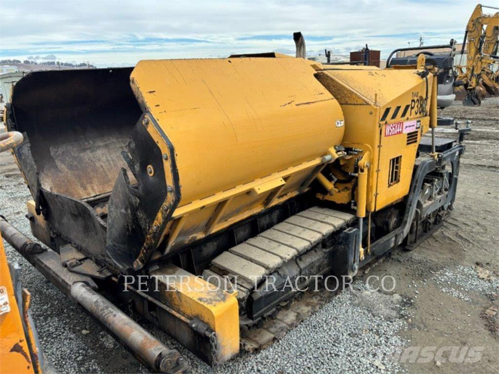 Weiler P385A Asfalto klotuvai