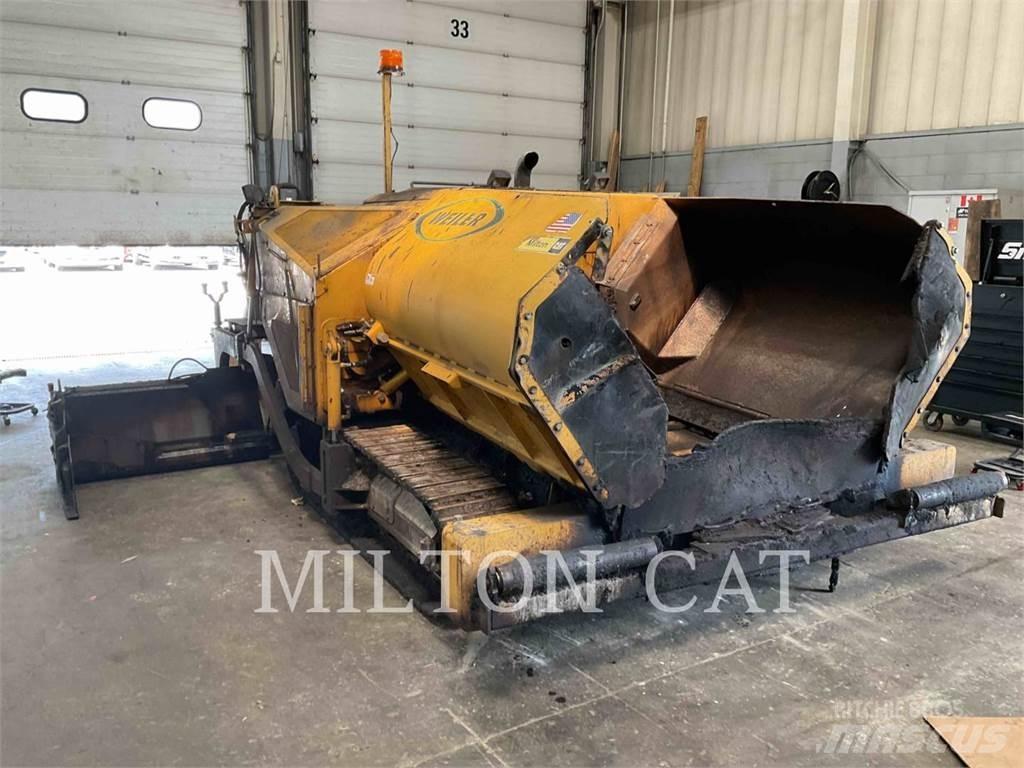 Weiler P385B Asfalto klotuvai