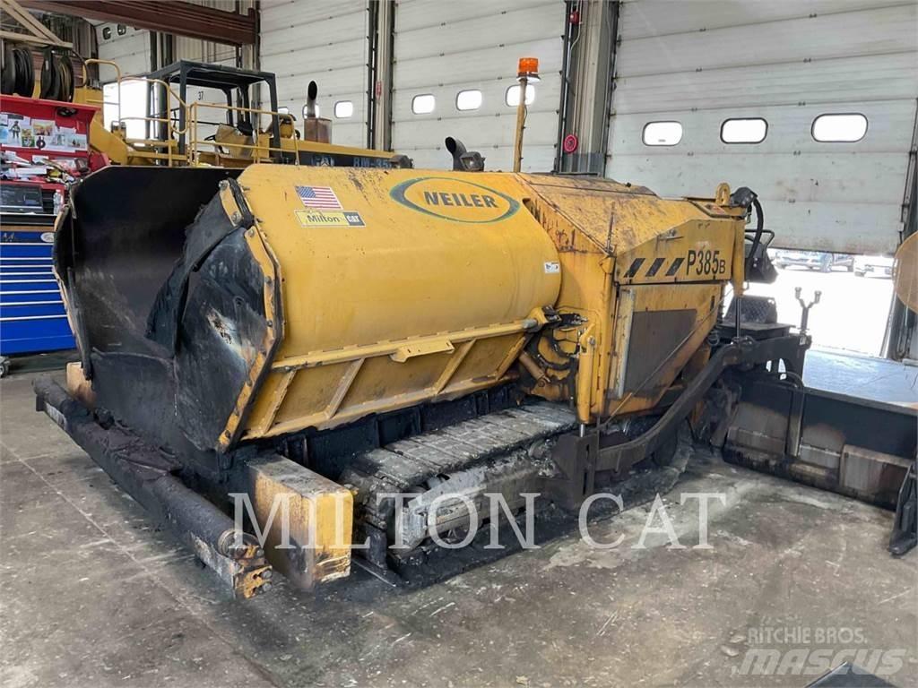 Weiler P385B Asfalto klotuvai