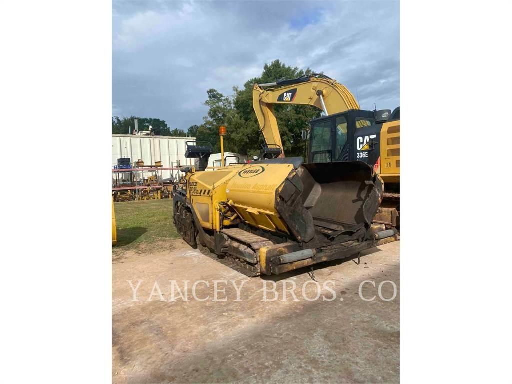 Weiler P385B Asfalto klotuvai