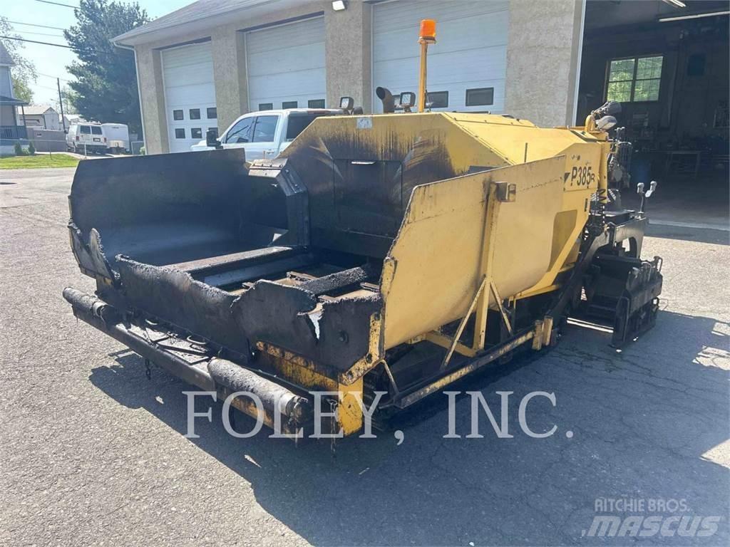 Weiler P385B Asfalto klotuvai