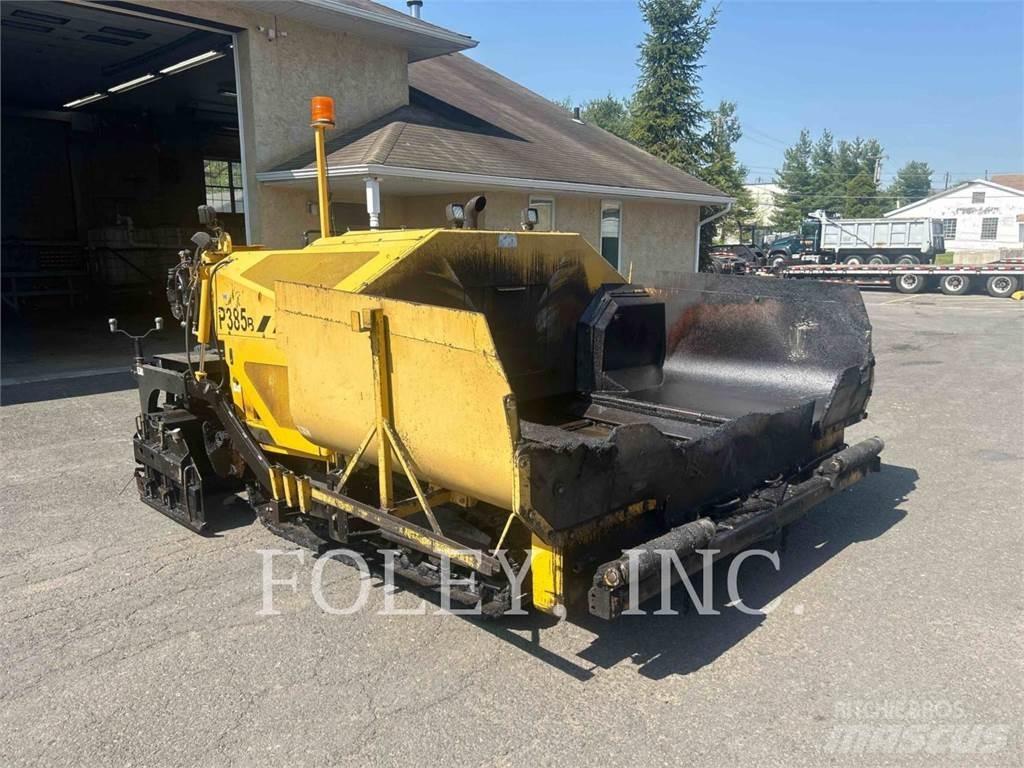 Weiler P385B Asfalto klotuvai
