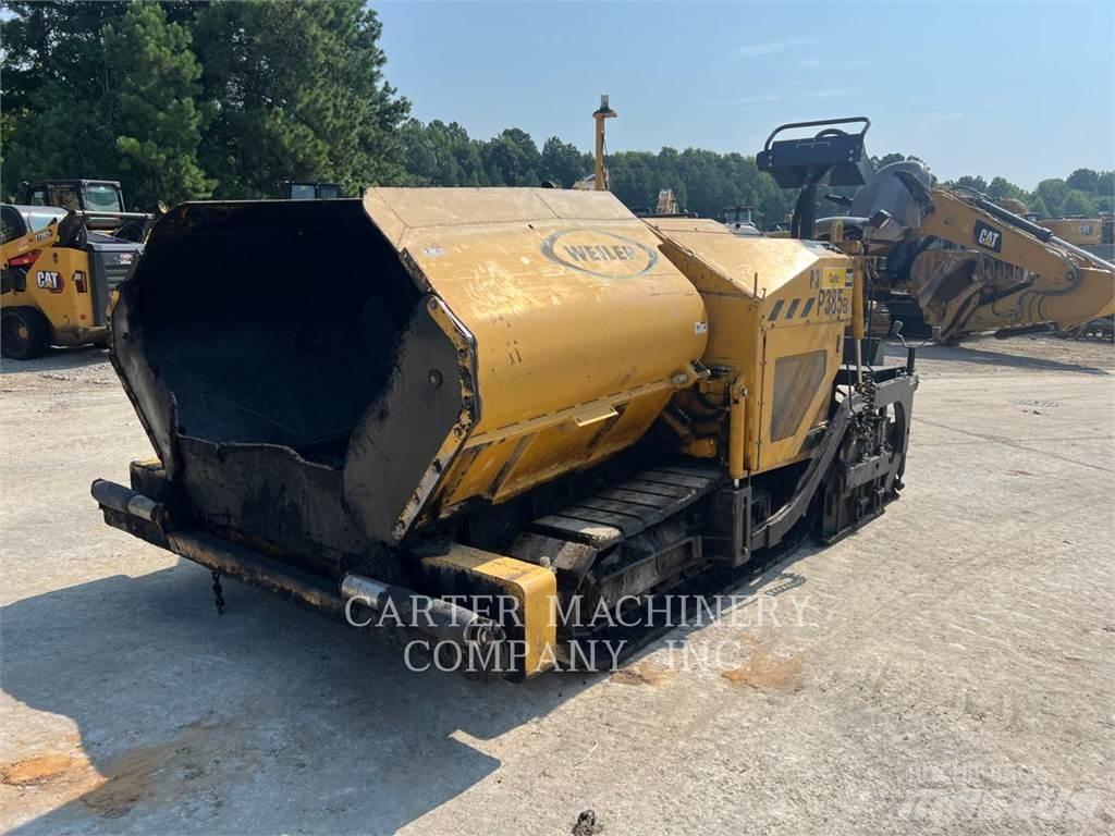 Weiler P385B Asfalto klotuvai