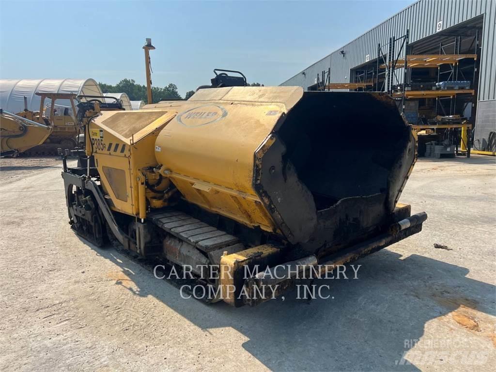 Weiler P385B Asfalto klotuvai