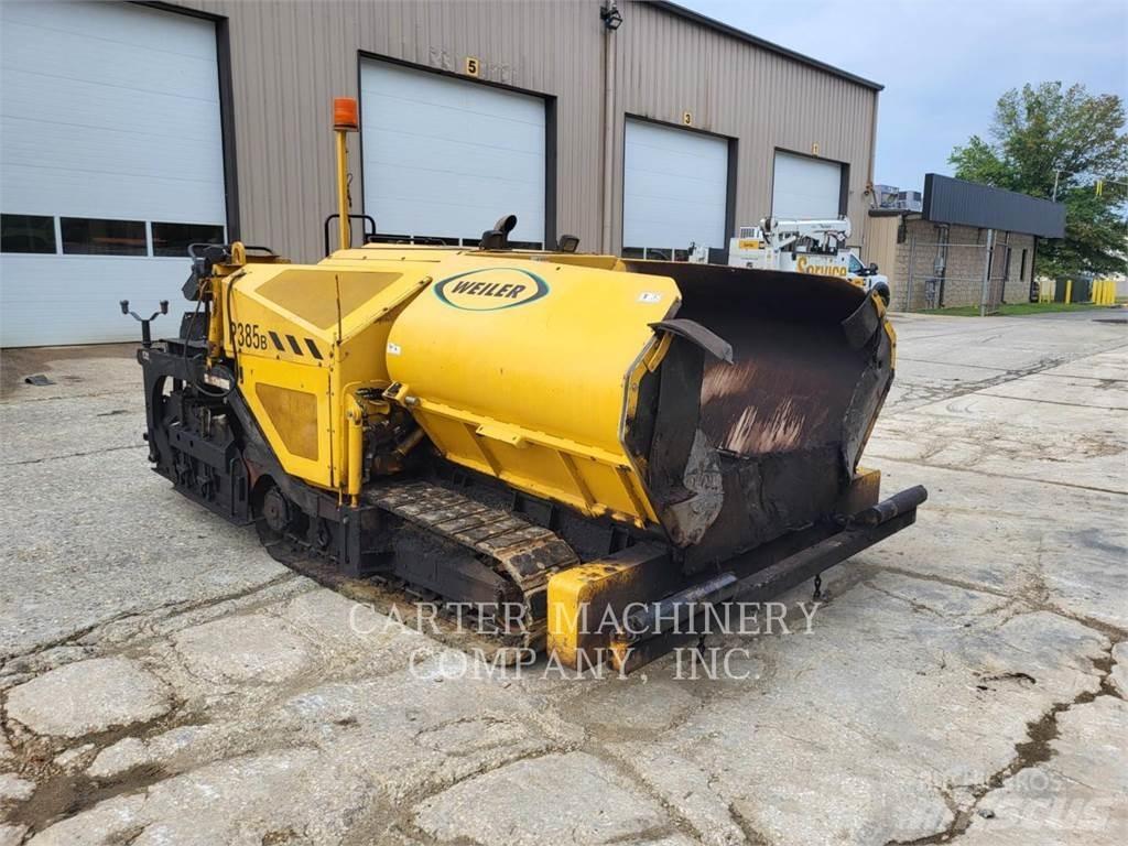 Weiler P385B Asfalto klotuvai