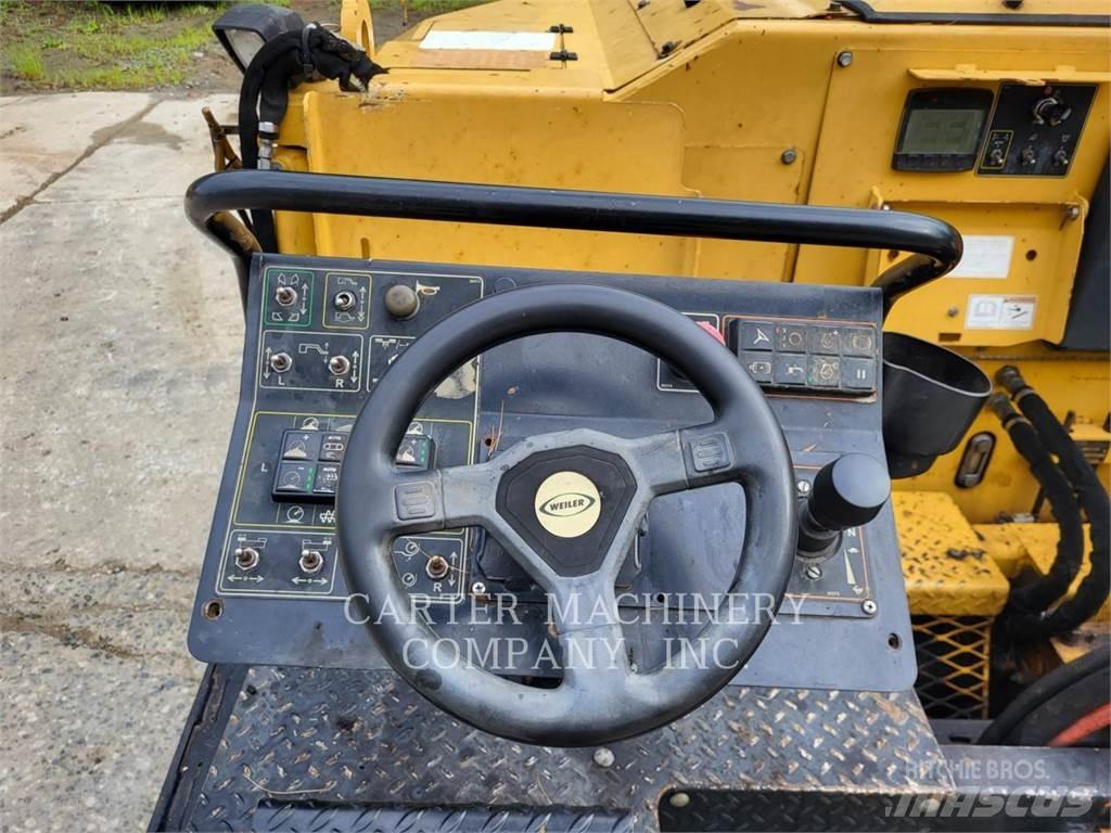 Weiler P385B Asfalto klotuvai