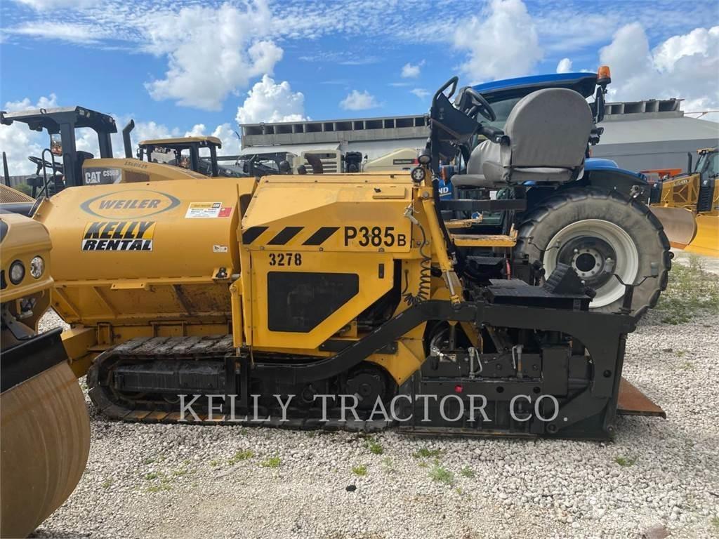 Weiler P385B Asfalto klotuvai