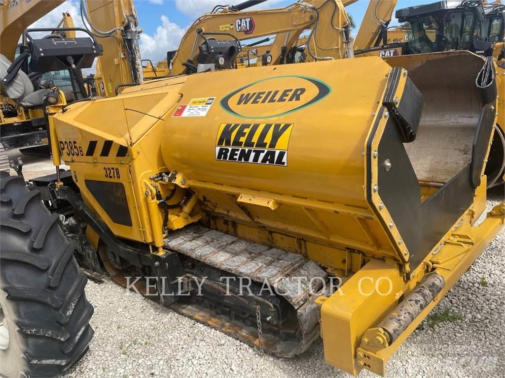 Weiler P385B Asfalto klotuvai