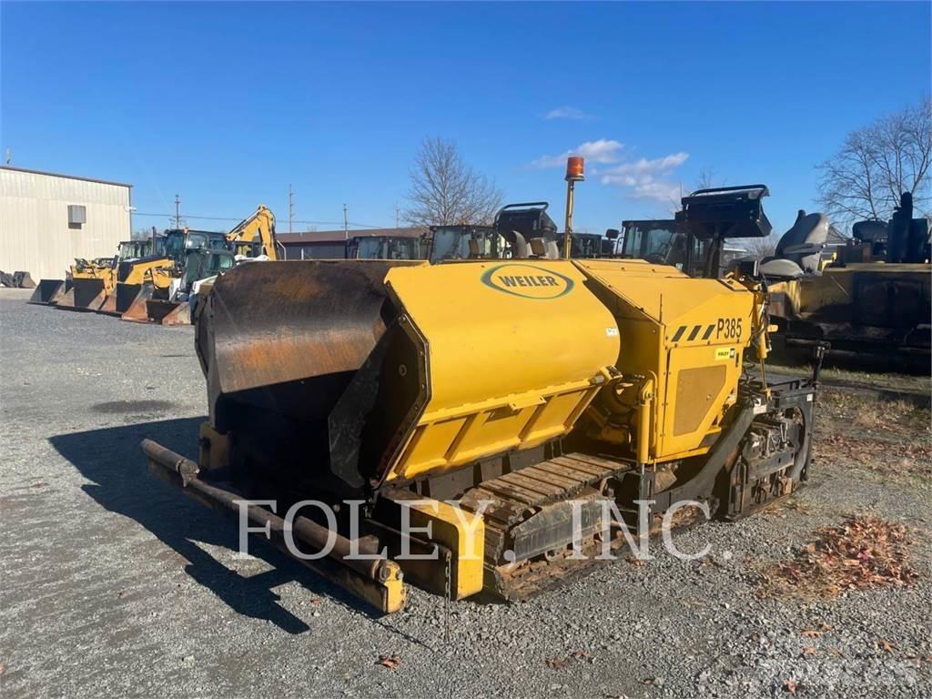 Weiler P385B Asfalto klotuvai