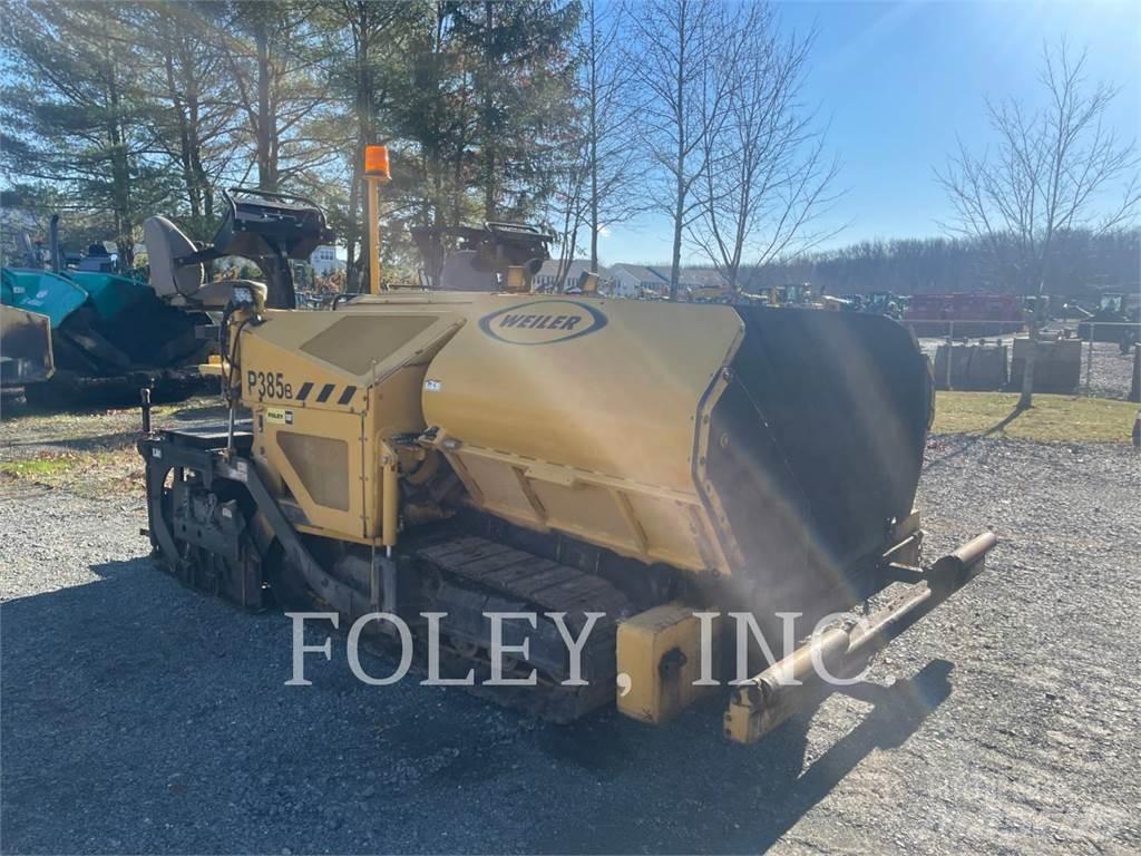 Weiler P385B Asfalto klotuvai