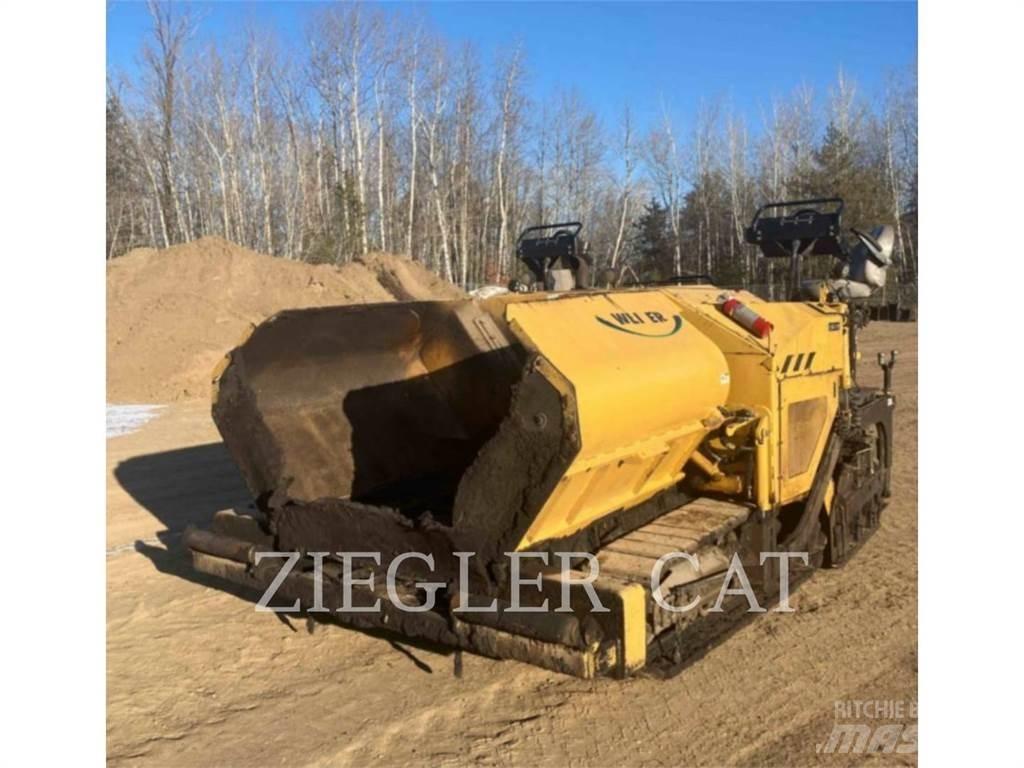 Weiler P385B Asfalto klotuvai