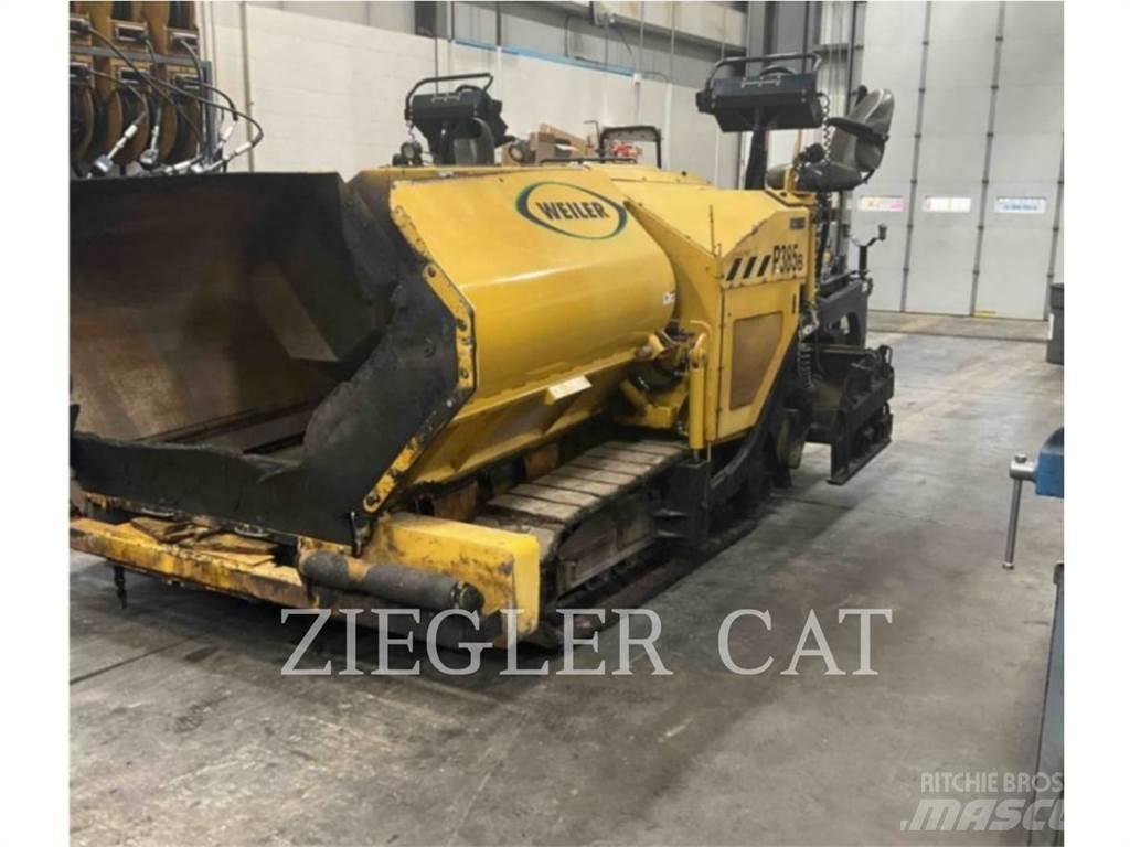 Weiler P385B Asfalto klotuvai