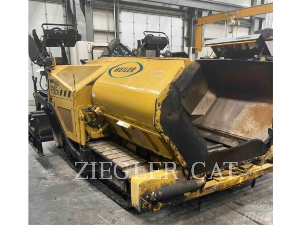 Weiler P385B Asfalto klotuvai