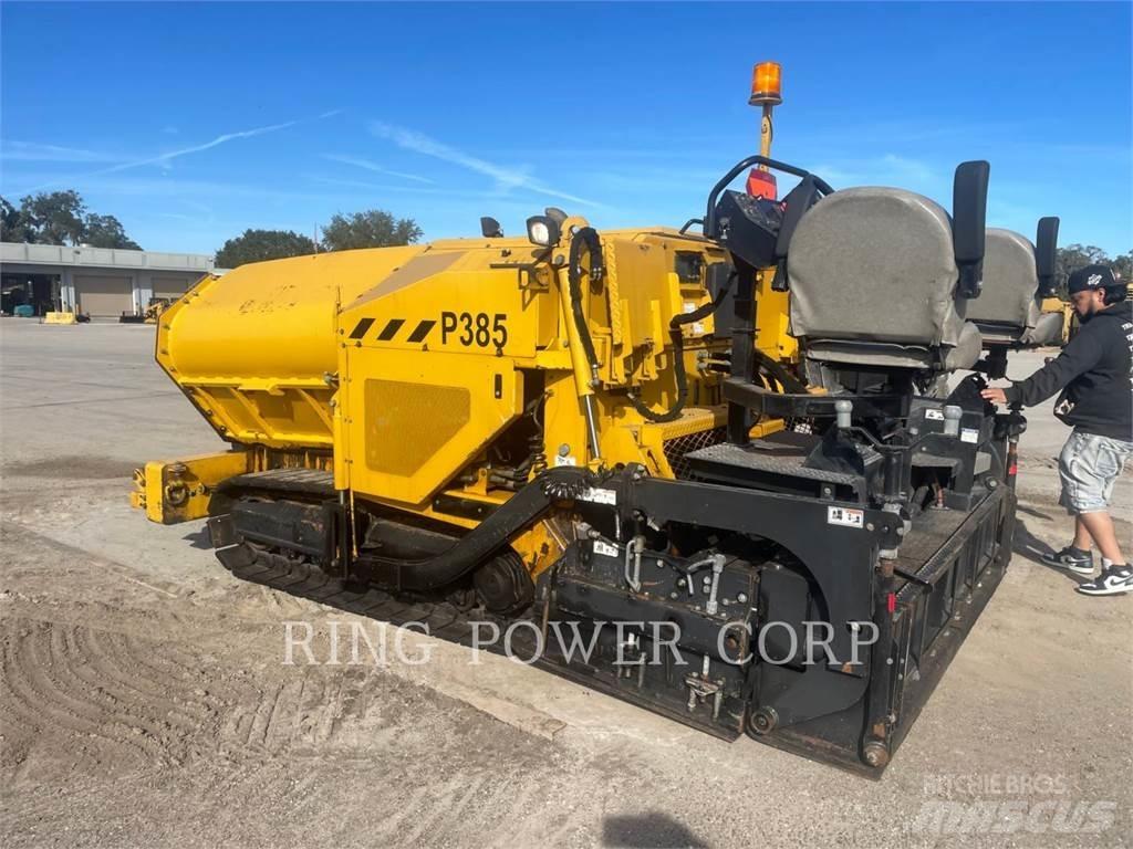 Weiler P385B Asfalto perdirbimo technika